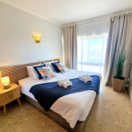 Blue Ocean View - Walk, Sea View, Parking, Ac Apartamento