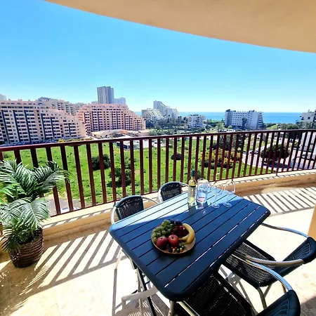 Blue Ocean View - Walk, Sea View, Parking, Ac Apartamento Portimão