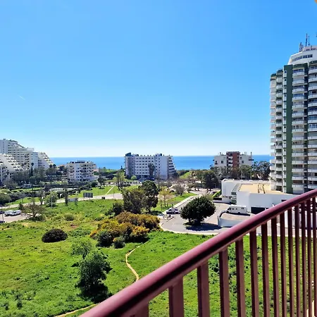 Blue Ocean View - Walk, Sea View, Parking, Ac Portimão