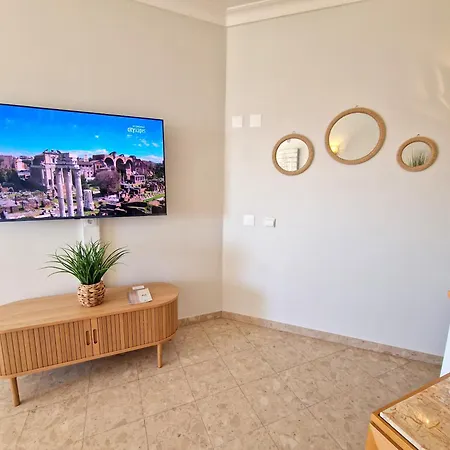 Blue Ocean View - Walk, Sea View, Parking, Ac Apartamento Portimão