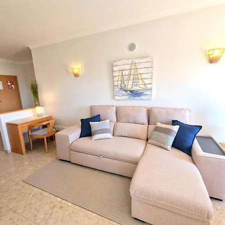Apartamento Blue Ocean View - Walk, Sea View, Parking, Ac Portimão